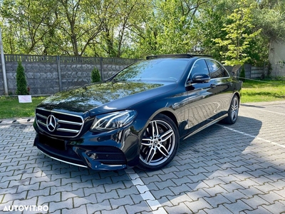 Mercedes-Benz E 220 d T 9G-TRONIC AMG Line