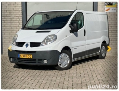 Renault trafic 2.5 dci 2009