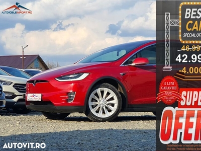 Tesla Model X Maximale Reichweite