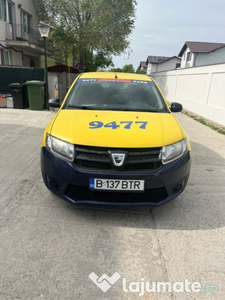 Dacia logan taxi