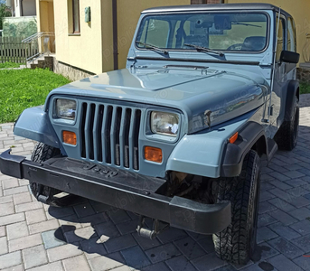 Vand jeep Wrangler YJ 2.5 l