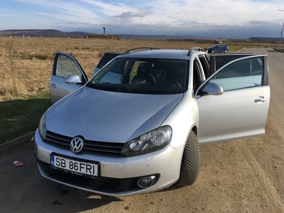 Vând Volkswagen Golf 6 1.6 TDI 2012