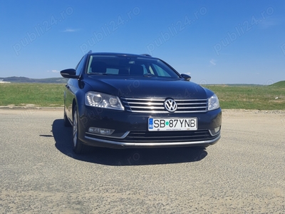 Volkswagen passat, 2014. 2.0 tdi-B7 facelift