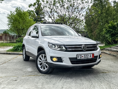 Volkswagen Tiguan 4x4 - 2.0TDI 140CP - 2014 2015 Euro 5 - Panoramic Bixenon Piele Camera