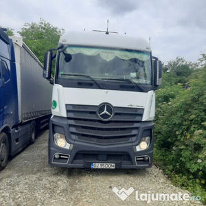 Ansamblu Mercedes Actros 1843 / 2014 + Semiremorca KRONE VARIOS 2013