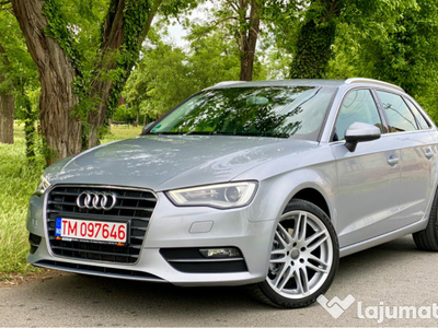 Audi A3 Sportback 2015 Euro 6