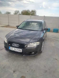 audi A4 b7 S line