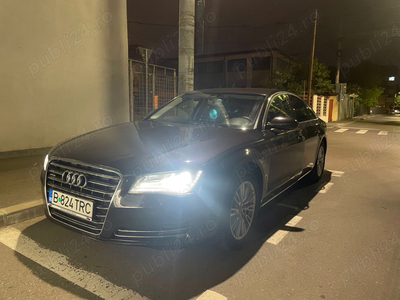 Audi A8, 2013, 3.0 TDI, 4x4 quattro, automata, impecabila