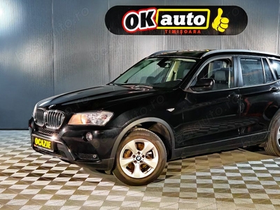 Bmw X3 - 2.0 diesel - 2013 - euro 5 - garantie 12 luni - rate fixe cu avans 0%