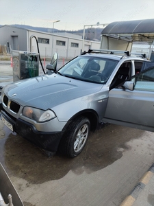 BMW x3 e83 4x4