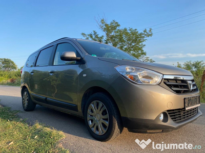 Dacia Lodgy 1.2TCE, 2013