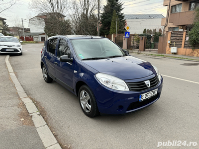 Dacia sandero 1.2 16V 75cp + GPL 2010 E4 ireprosabila