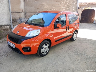 Fiat Qubo 2018, euro 6, 51.200km, 1.4 benzina, CA NOUA!