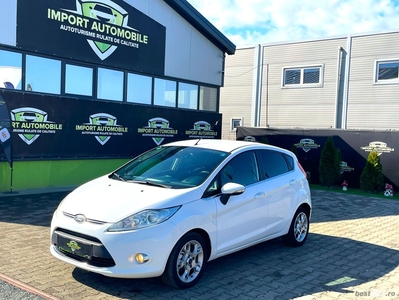 FORD FIESTA , An: 2012 LUNA 10 , Motor: 1388cmc , BENZINA , 96cp , EURO 5 , 183.000 km. ( carte serv