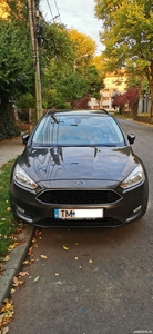 Ford Focus 2017, 1,5 diesel 120cp, consum 5,5 in oraș, distribuție schimbată, fără Adblue