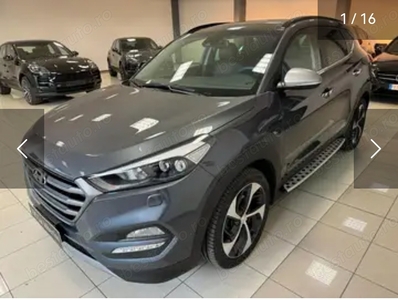 Hyundai Tucson 2.0 CRDi 185 CV 4WD automat