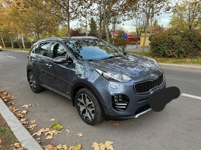 kia sportage GT 4X4 177CP 2018 benzină