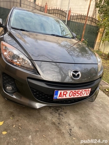 Mazda 3, 2012, 1.6 diesel, Galati, inmatriculata