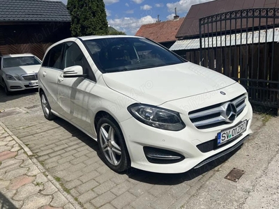 Mercedes Benz B 200 CDI 4 MATIC 2015