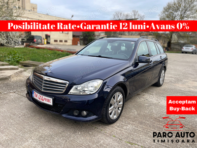 Mercedes C class*Garantie*Posibilitate rate