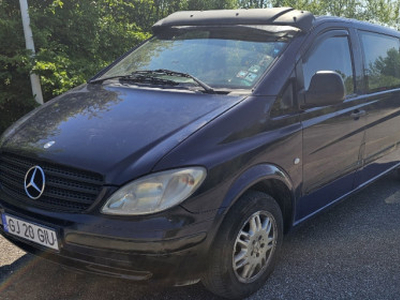 Mercedes vito,2003 motor,2,2 ,modelul lung 5locuri și marfă,150cp,