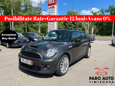 Mini Cooper S *Garantie*Posibilitate Rate