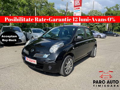 Nissan Micra 1.3 Garantie Posibilitate Rate