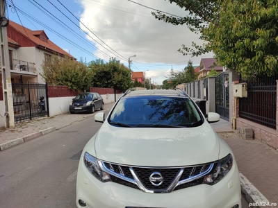 Nissan Murano 2.5dci din2011