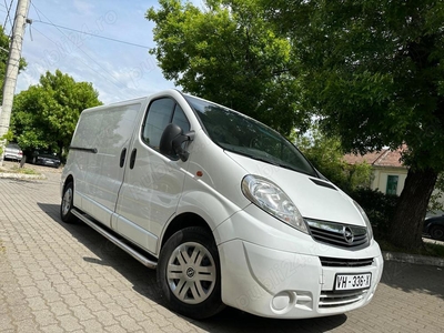 Opel Vivaro Trafic Euro 5