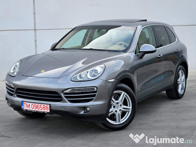 Porsche Cayenne 3.0 Tdi Bose Euro 5 Full Dotari IMPOZIT MIC Garantie