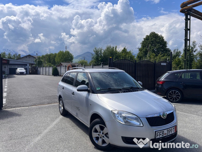 Skoda Fabia 1.4 16V 86CP Clima 2014