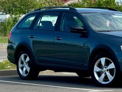 Skoda Octavia 2015 Scout 4x4