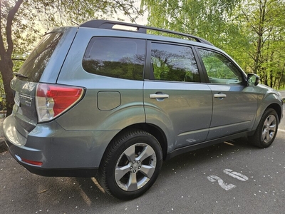 Subaru Forester Vand Subaru Forester