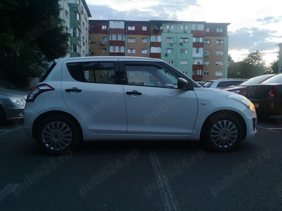 Suzuki SWIFT 2015 Euro 6 GPL