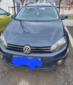 Vand Golf 6 1.6 TDI, stare excelenta tehnic si estetic, nu necesita investitii