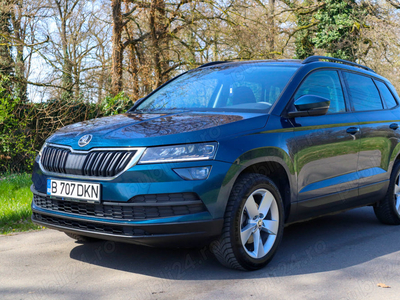 Vand Skoda Karoq, 110.000 km, masina personala, revizie efectuata acum 200 km, stare exceptionala