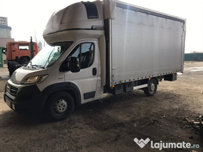 Fiat ducato Dubă 3,5t 10 euro paleți