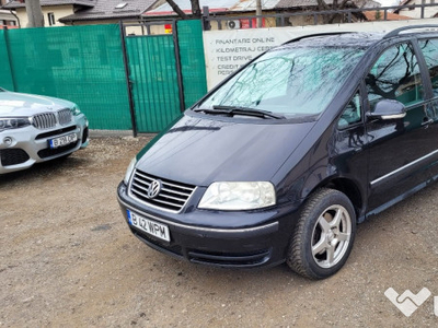 VW Sharan 2.0i, 2006, benzina, recent inmatriculat RO