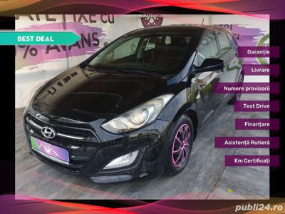 Promo:Hyundai i30 III Automatic EURO 6 Unic proprietar in strainatate Nerulata in Romania