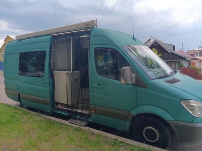 Autorulota Mercedes automat campervan conversie schimb cu teren sau auto automat