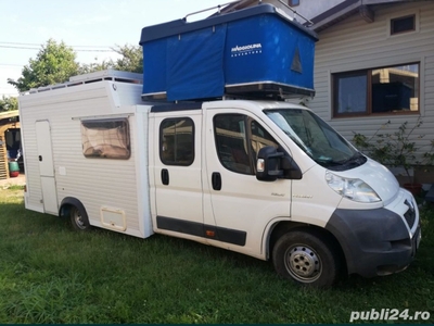 Autorulota Peugeot boxer