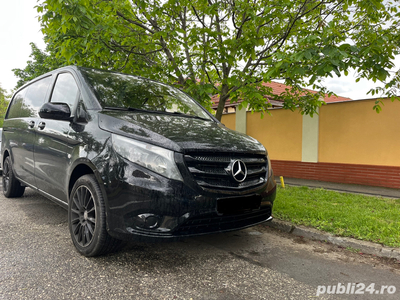 Mercedes Benz 114CDI AMG line Lang Black