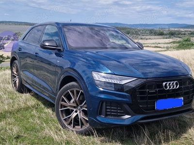 Predare leasing Audi Q8 50 TDI quattro S line Hibrid