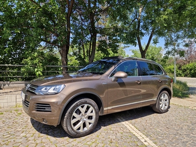 Touareg 12.2014 3.0tdi 245cpAut Pano Suspensii Piele Camera 360 Distrnic Clima Spate