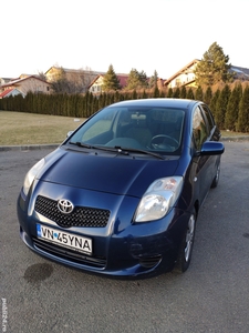 Toyota Yaris avariat