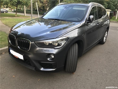 Vand sau schimb cu teren BMW X1,2016.190cp,118000 KM.Posibil finantare(rate)