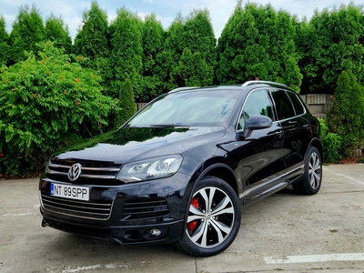 Volkswagen Touareg R-line 2013