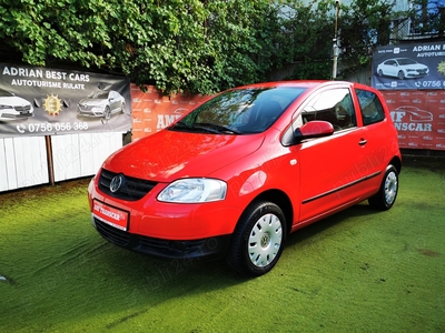 Vw Fox 1,2 benzina-An 2008-Klima-EURO4-Achizitie Cash sau Rate