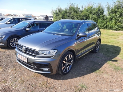 VW Tiguan 2xR-Line (ext. int.), 2020, full options, TVA deductibil, R.A.R.