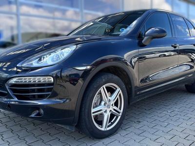 Porsche Cayenne Culoare: NegruTapiterie: Piele Gri